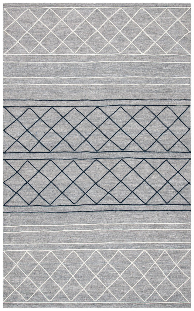 safavieh clearance striped kilim stk507g silver rug