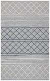 safavieh clearance striped kilim stk507g silver rug