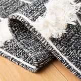 safavieh clearance striped kilim stk508z black rug