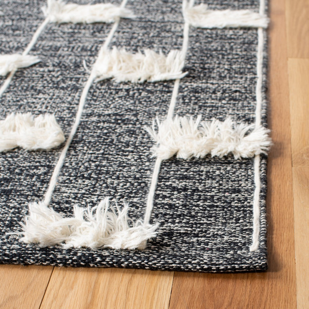 safavieh clearance striped kilim stk508z black rug