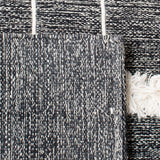 safavieh clearance striped kilim stk508z black rug