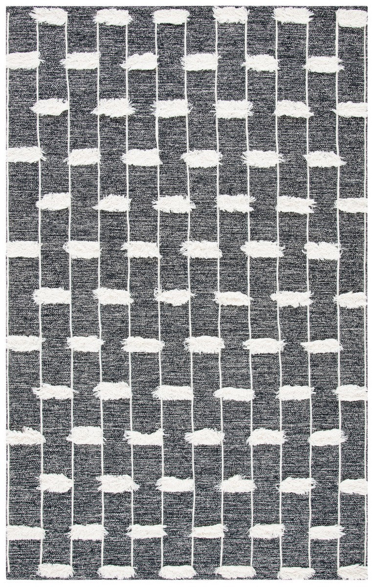 safavieh clearance striped kilim stk508z black rug