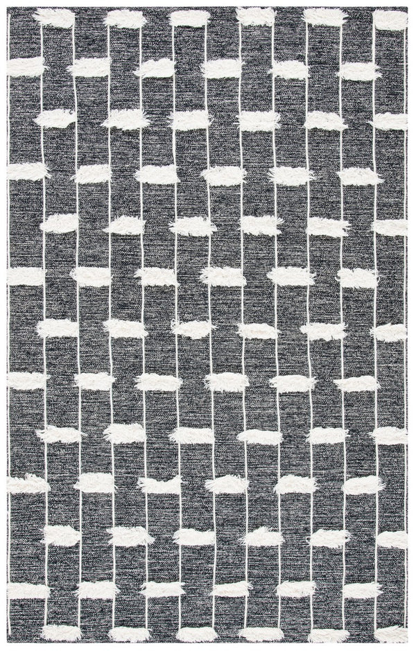 safavieh clearance striped kilim stk508z black rug