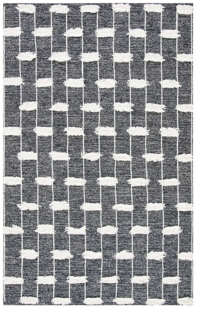 safavieh clearance striped kilim stk508z black rug