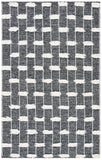 safavieh clearance striped kilim stk508z black rug