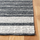 safavieh clearance striped kilim stk509z black rug