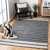 safavieh clearance striped kilim stk509z black rug