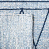 safavieh clearance striped kilim stk510m light blue rug
