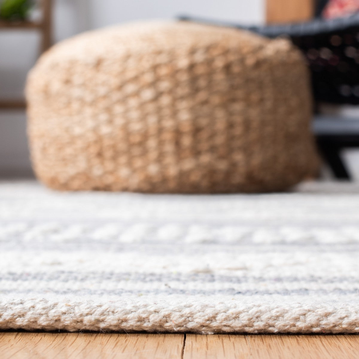 safavieh clearance striped kilim stk511g silver rug