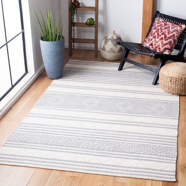 safavieh clearance striped kilim stk511g silver rug