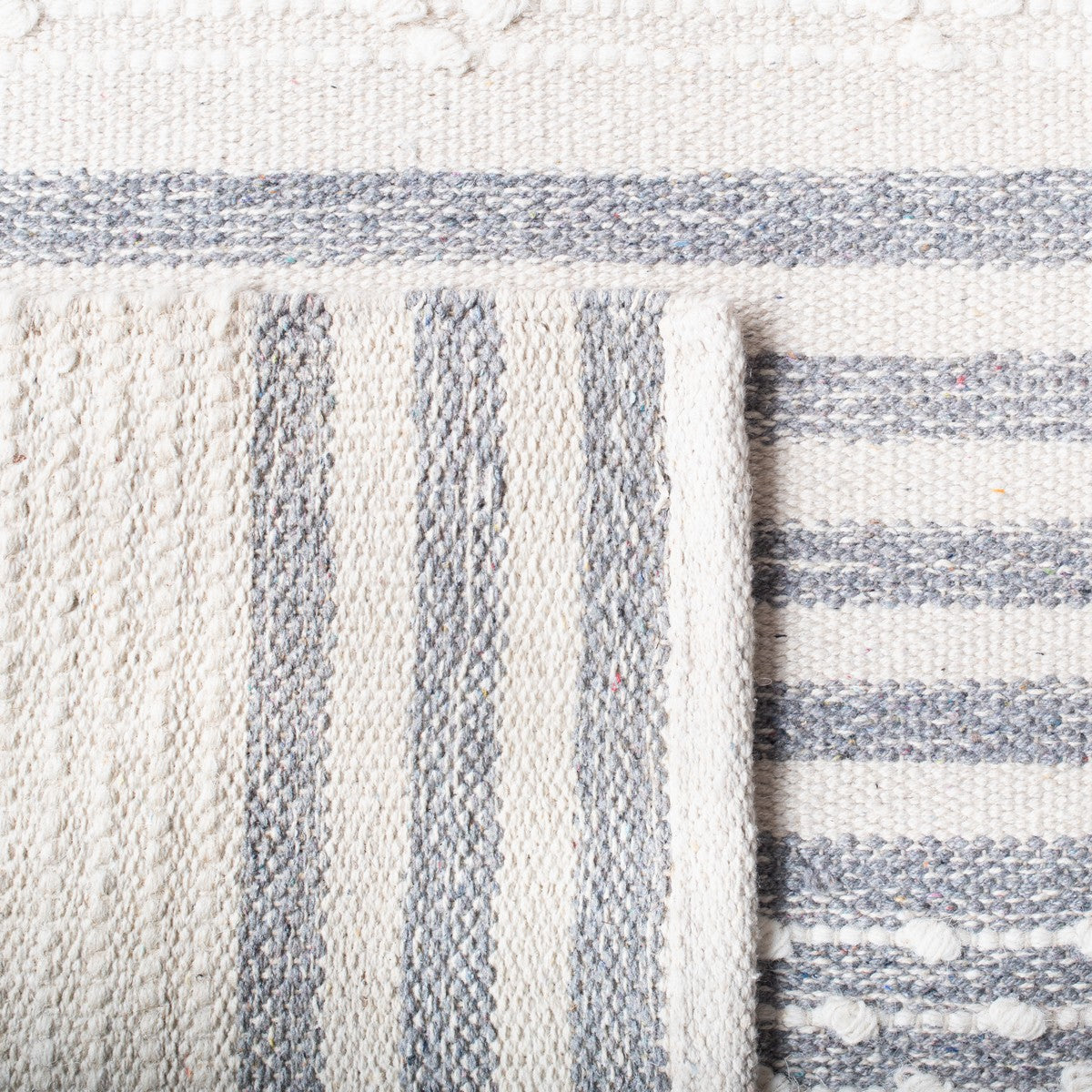safavieh clearance striped kilim stk511g silver rug