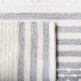 safavieh clearance striped kilim stk511g silver rug