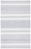 safavieh clearance striped kilim stk511g silver rug
