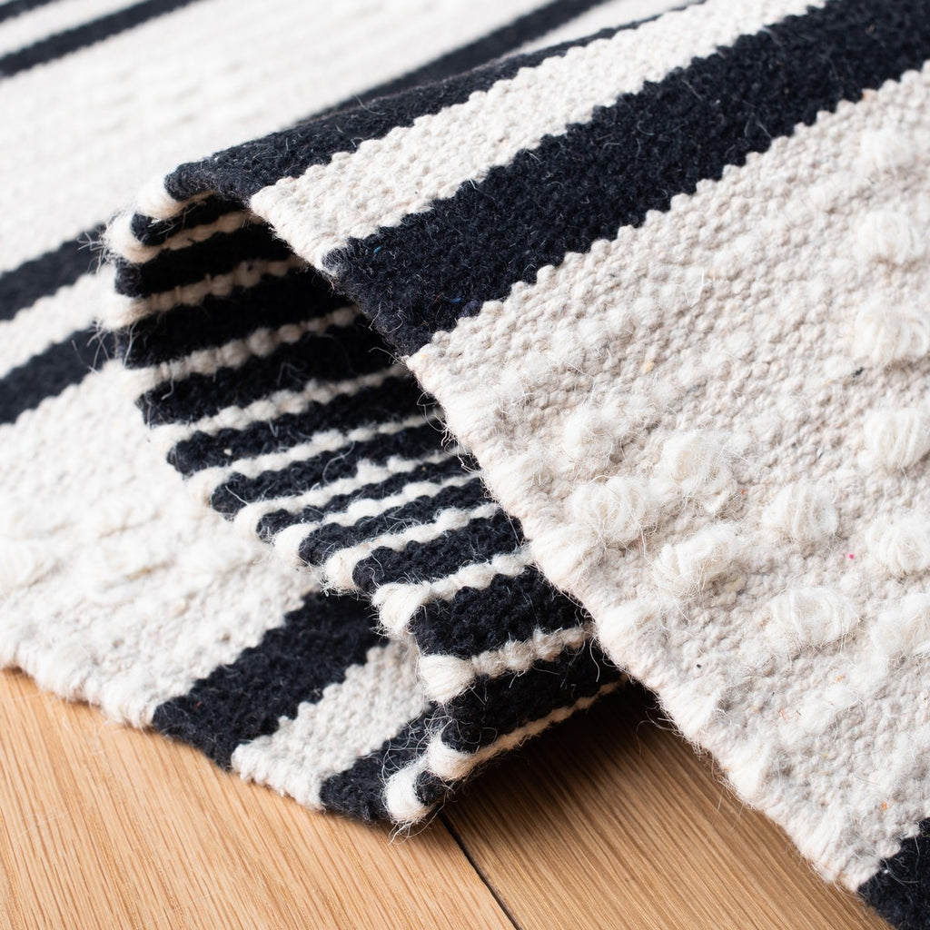 safavieh clearance striped kilim stk511z black rug