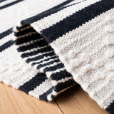 safavieh clearance striped kilim stk511z black rug
