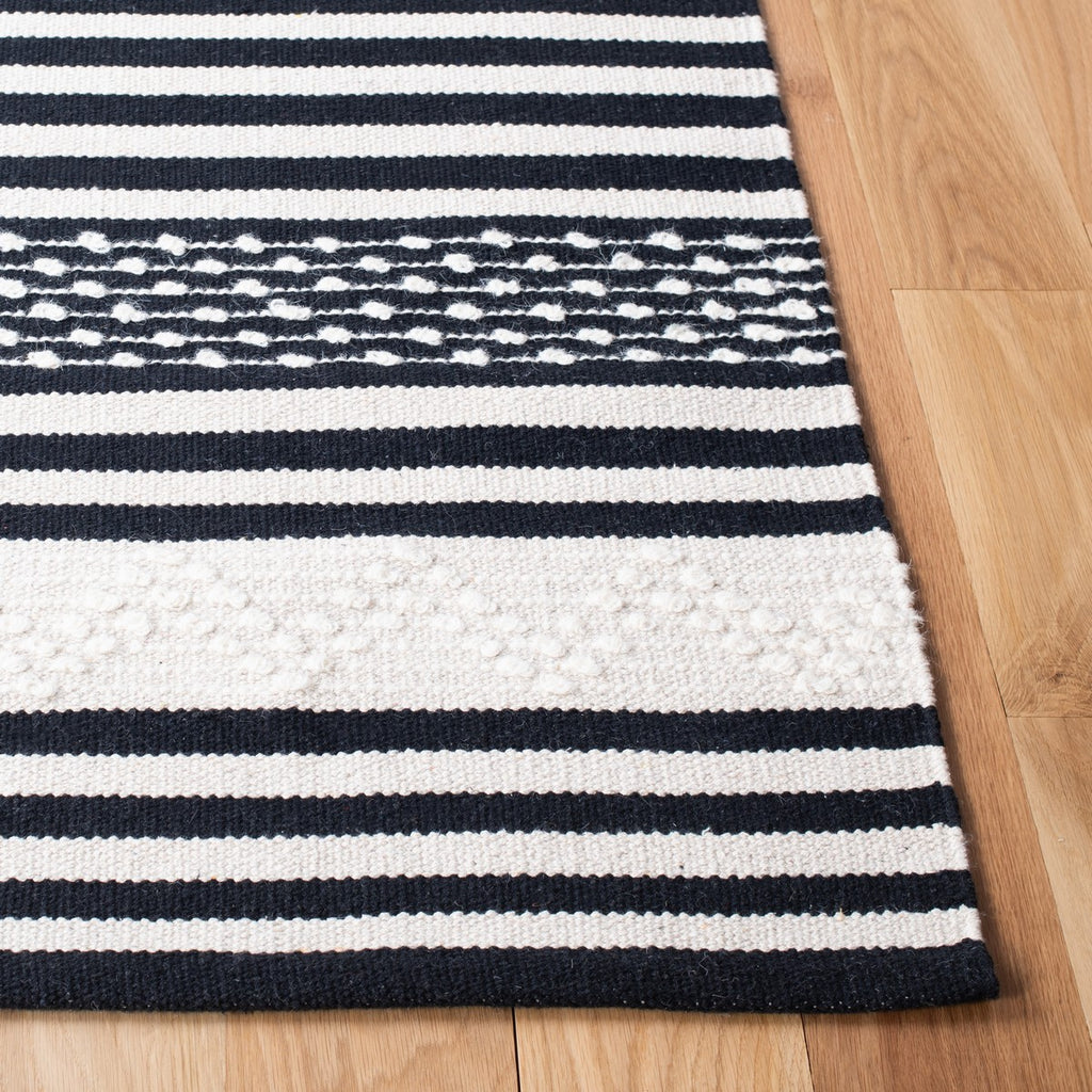safavieh clearance striped kilim stk511z black rug