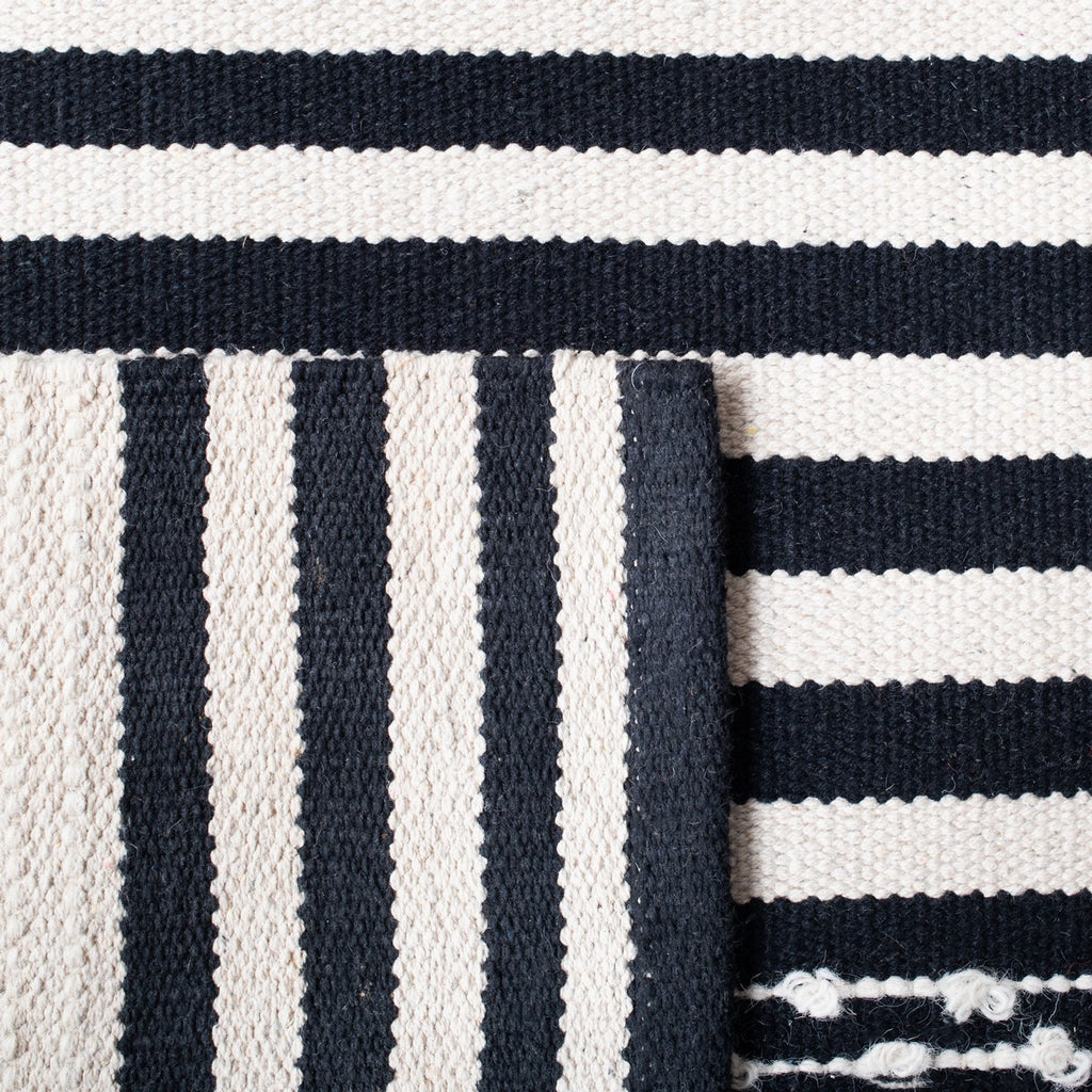 safavieh clearance striped kilim stk511z black rug