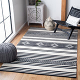 safavieh clearance striped kilim stk511z black rug