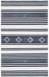 safavieh clearance striped kilim stk511z black rug