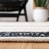 safavieh clearance striped kilim stk512a ivory rug