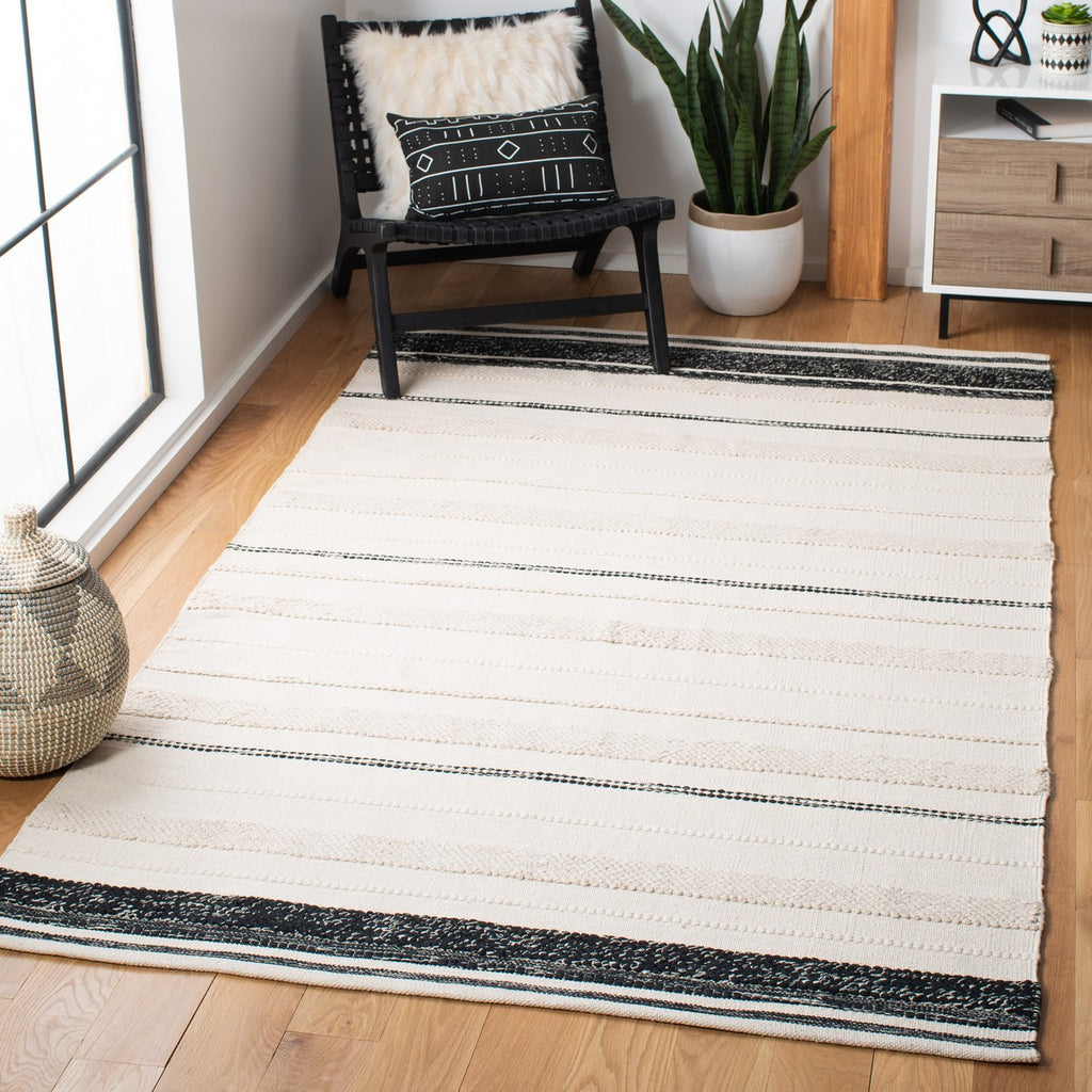 safavieh clearance striped kilim stk512a ivory rug