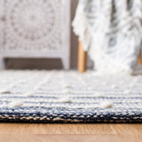 safavieh clearance striped kilim stk513n navy rug