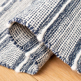 safavieh clearance striped kilim stk513n navy rug
