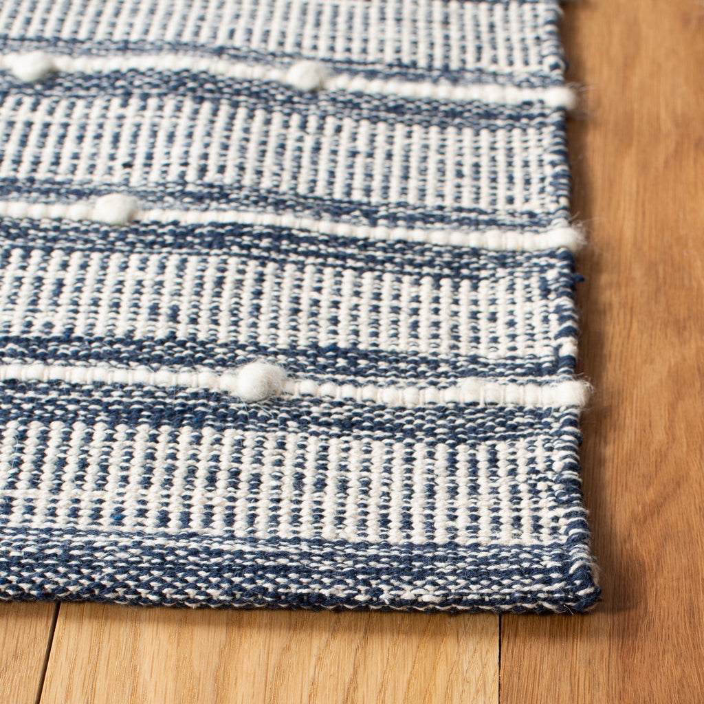 safavieh clearance striped kilim stk513n navy rug