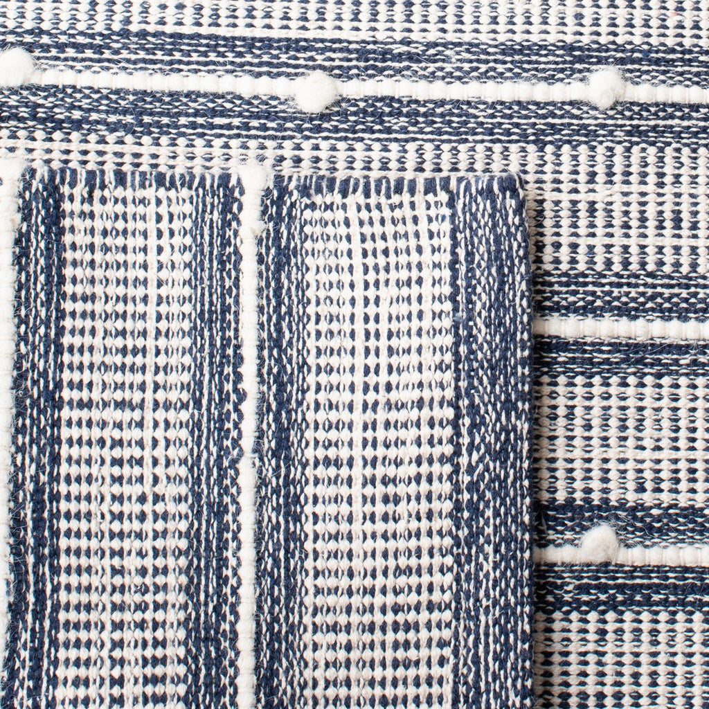 safavieh clearance striped kilim stk513n navy rug