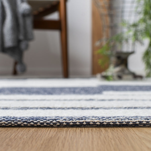 safavieh clearance striped kilim stk514n navy rug