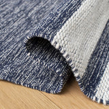 safavieh clearance striped kilim stk514n navy rug