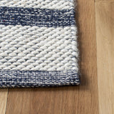 safavieh clearance striped kilim stk514n navy rug