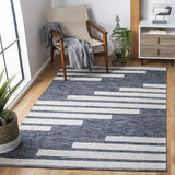 safavieh clearance striped kilim stk514n navy rug