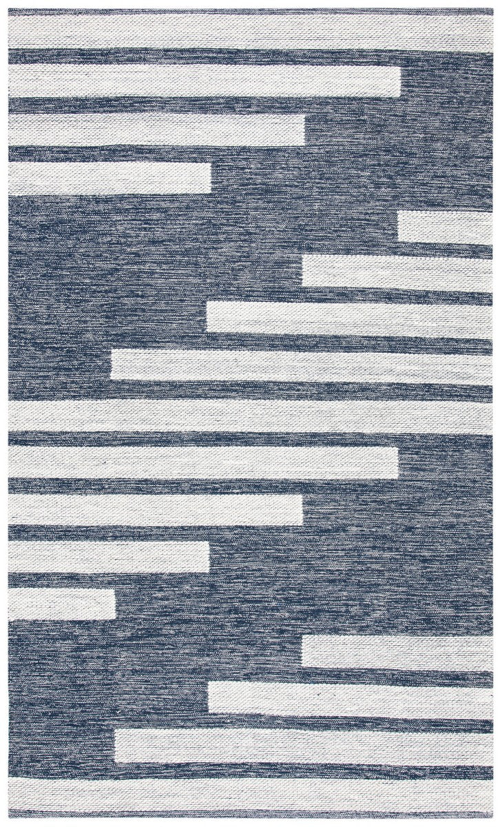 safavieh clearance striped kilim stk514n navy rug