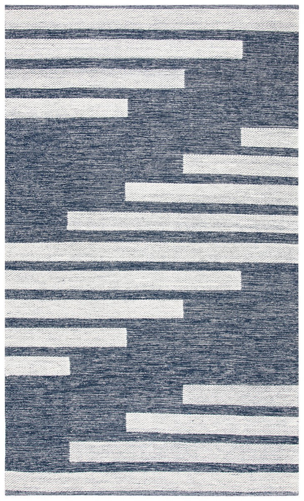 safavieh clearance striped kilim stk514n navy rug