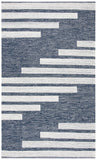 safavieh clearance striped kilim stk514n navy rug