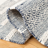 safavieh clearance striped kilim stk515n navy rug