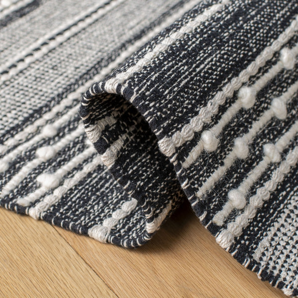 safavieh clearance striped kilim stk516z black rug