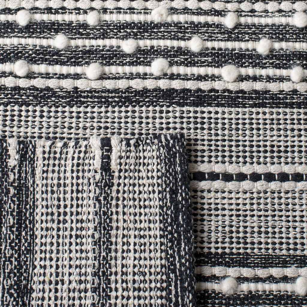safavieh clearance striped kilim stk516z black rug