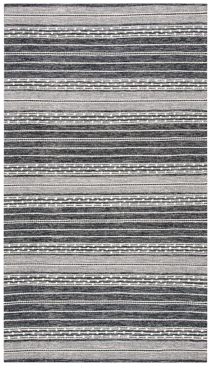 safavieh clearance striped kilim stk516z black rug
