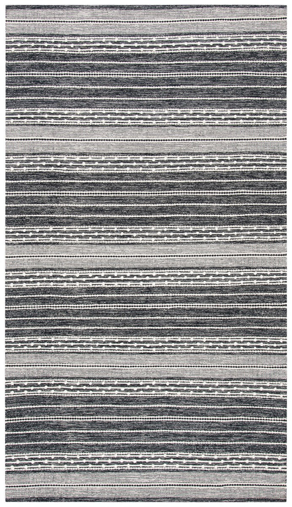 safavieh clearance striped kilim stk516z black rug
