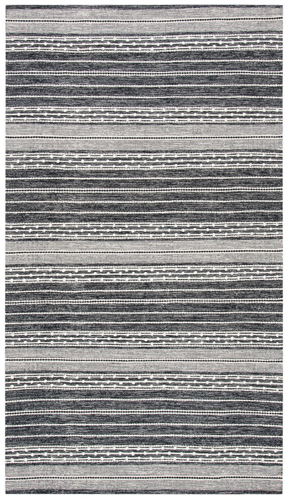 safavieh clearance striped kilim stk516z black rug