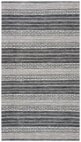 safavieh clearance striped kilim stk516z black rug