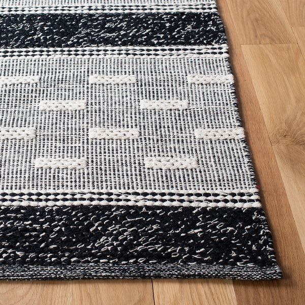 safavieh clearance striped kilim stk518z black rug
