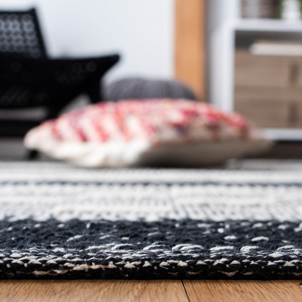 safavieh clearance striped kilim stk518z black rug