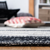 safavieh clearance striped kilim stk518z black rug