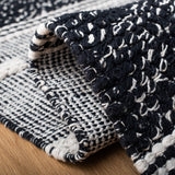safavieh clearance striped kilim stk518z black rug