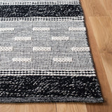 safavieh clearance striped kilim stk518z black rug