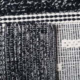 safavieh clearance striped kilim stk518z black rug
