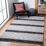 safavieh clearance striped kilim stk518z black rug